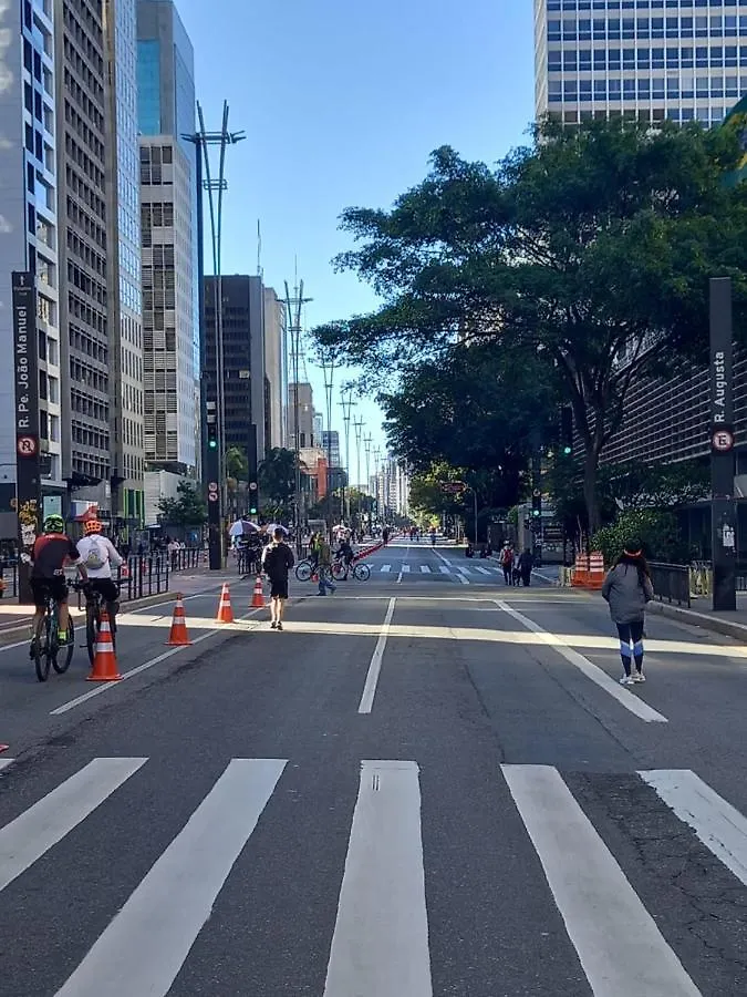 Hostel Trilhas E Rotas - A 150M Da Avenida Paulista São Paulo Brasil