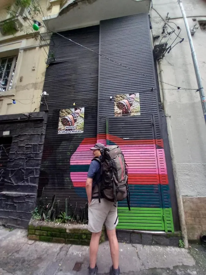 Hostel Trilhas E Rotas - A 150M Da Avenida Paulista São Paulo Brasil