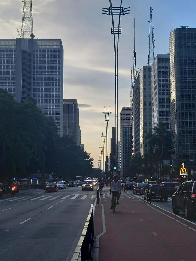 Hostel Trilhas E Rotas - A 150M Da Avenida Paulista São Paulo Brasil