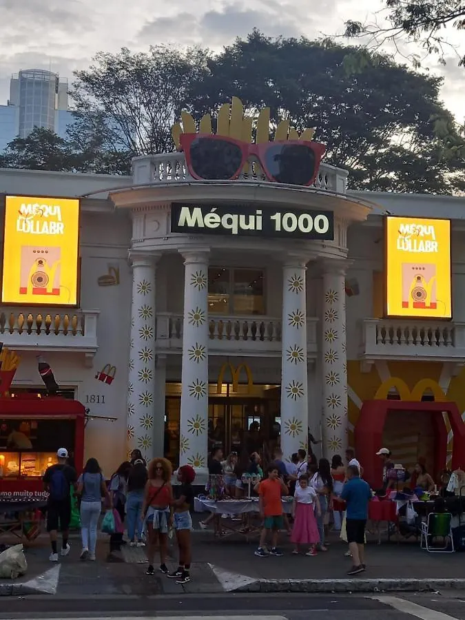 Hostel Trilhas E Rotas - A 150M Da Avenida Paulista São Paulo